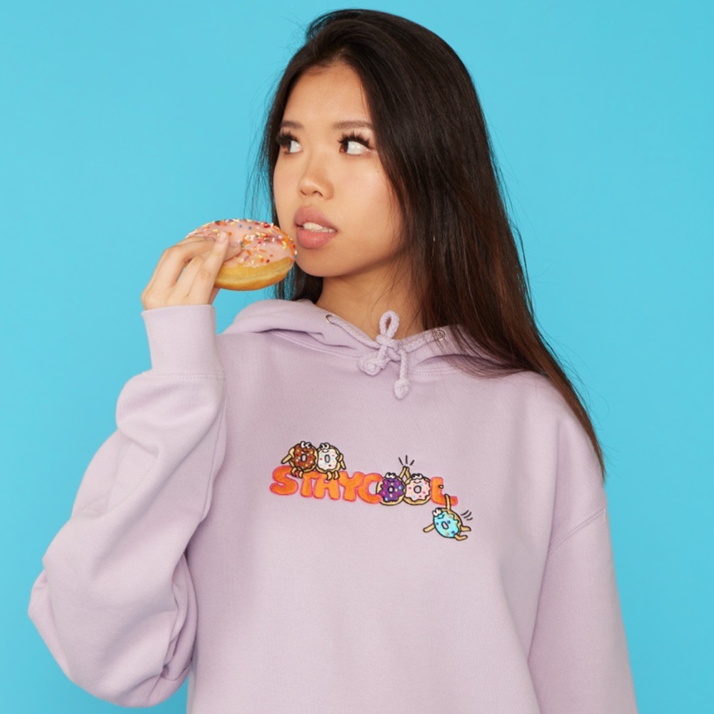 Staycoolnyc Donut Embroidered Hoodie